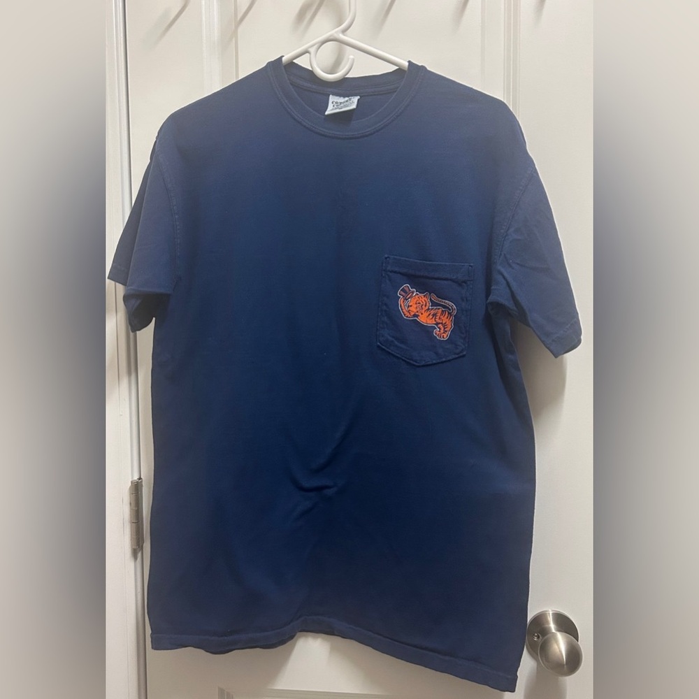 Clemeson pocket tee